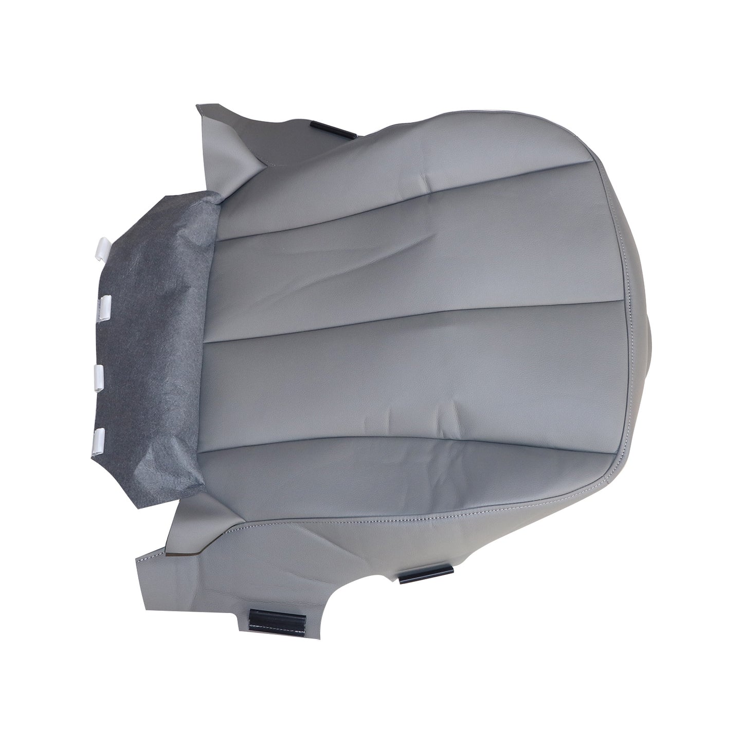 Fits 2007 2008 Toyota Camry Passenger Bottom Synthetic Leather Seat Cover Gray