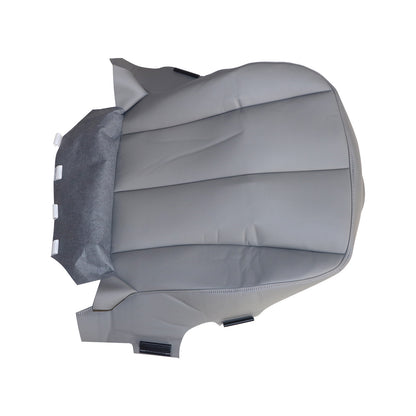 Fits 2007 2008 Toyota Camry Passenger Bottom Synthetic Leather Seat Cover Gray