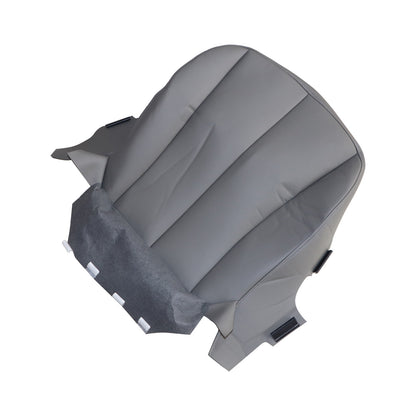 Fits 2007 2008 Toyota Camry Passenger Bottom Synthetic Leather Seat Cover Gray