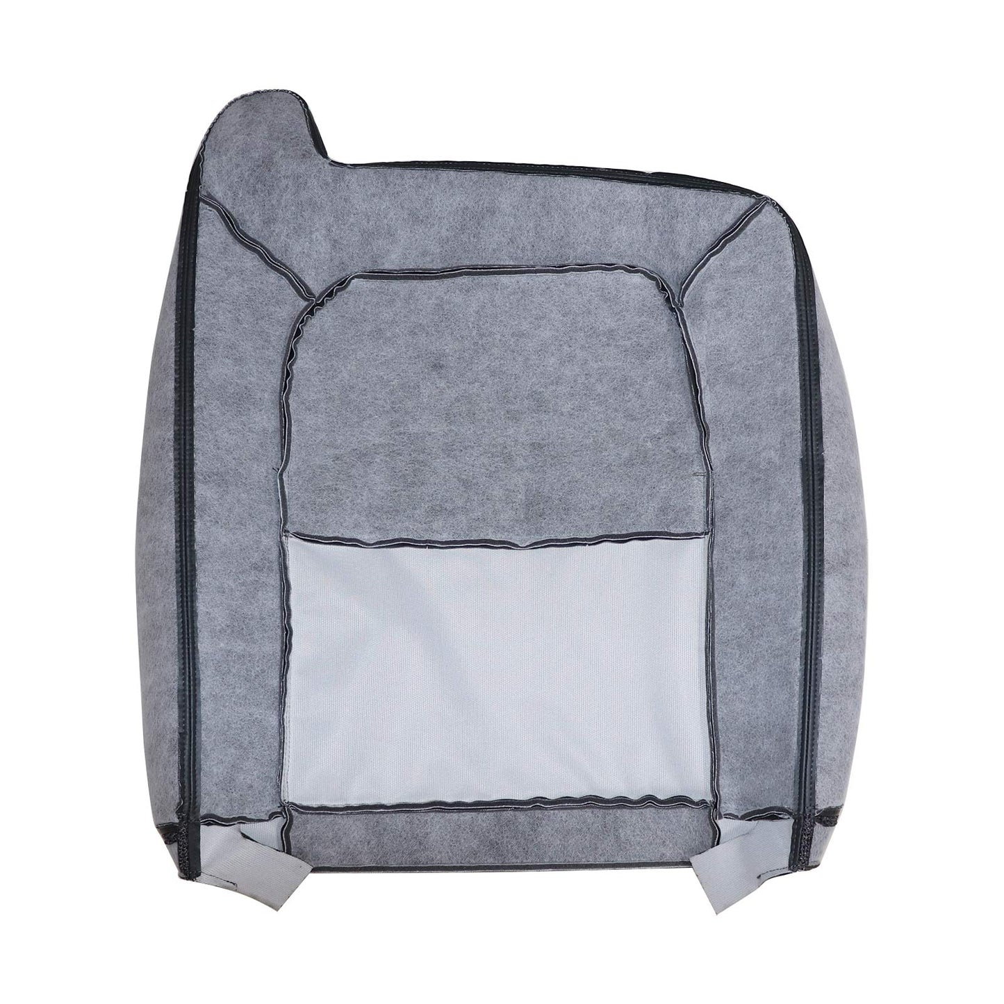 For 2003-07 Chevy Silverado 1500 2500 Passenger Lean Back Cloth Seat Cover Gray