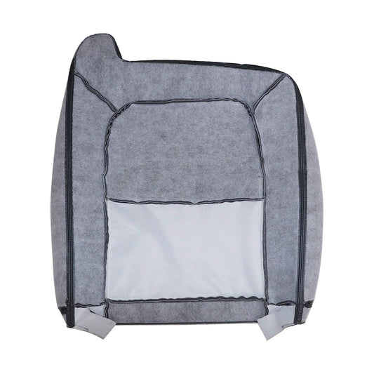 For 2003-07 Chevy Silverado 1500 2500 Passenger Lean Back Cloth Seat Cover Gray