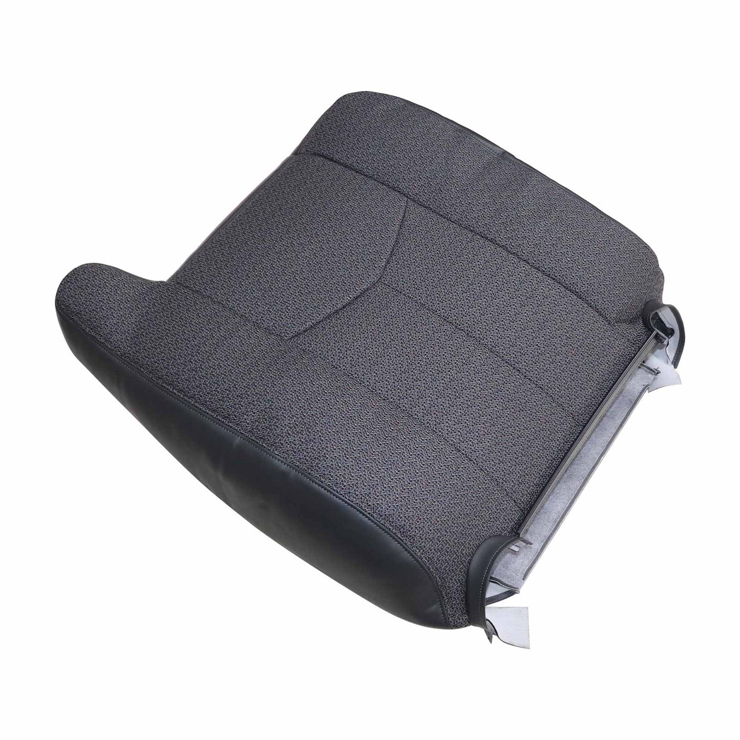 For 2003-07 Chevy Silverado 1500 2500 Passenger Lean Back Cloth Seat Cover Gray