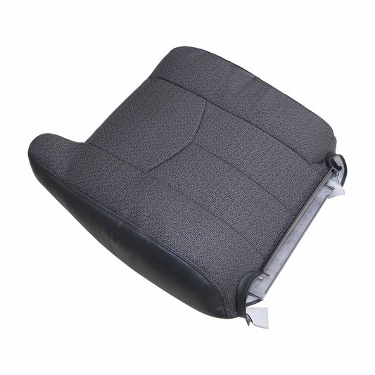 For 2003-07 Chevy Silverado 1500 2500 Passenger Lean Back Cloth Seat Cover Gray