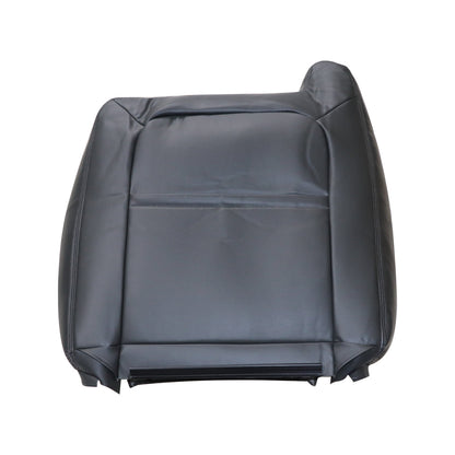 For 2003-07 Chevy Silverado 1500 2500 Passenger Lean Back Cloth Seat Cover Gray