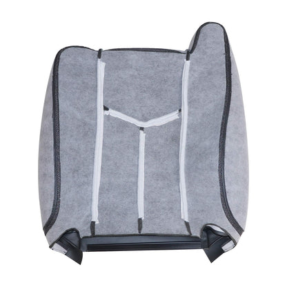 For 2003-07 Chevy Silverado 1500 2500 Passenger Lean Back Cloth Seat Cover Gray