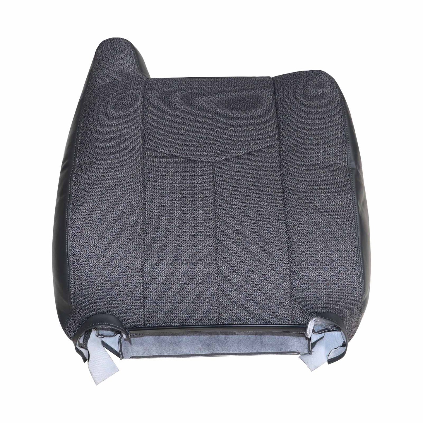 For 2003-07 Chevy Silverado 1500 2500 Passenger Lean Back Cloth Seat Cover Gray