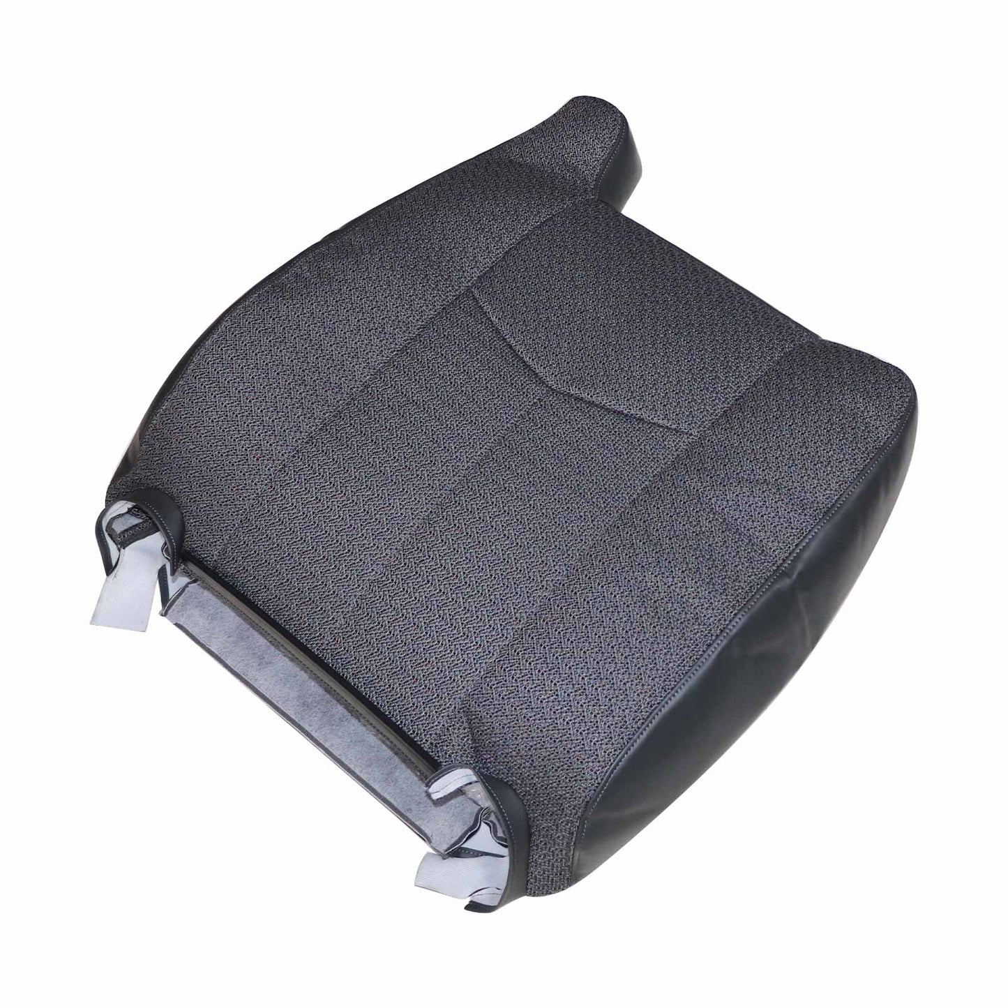 For 2003-07 Chevy Silverado 1500 2500 Passenger Lean Back Cloth Seat Cover Gray