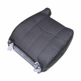 For 2003-07 Chevy Silverado 1500 2500 Passenger Lean Back Cloth Seat Cover Gray