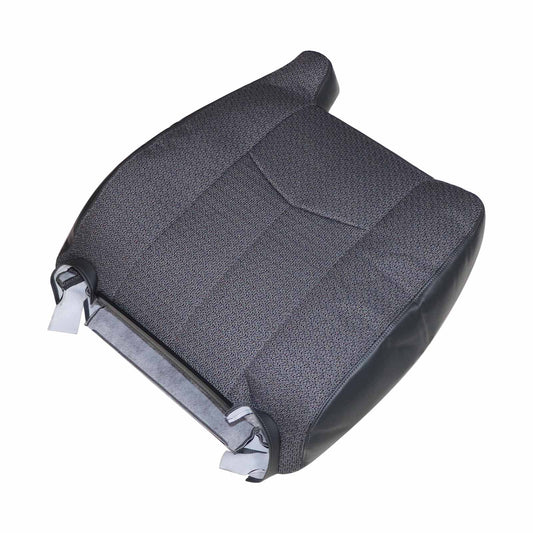 For 2003-07 Chevy Silverado 1500 2500 Passenger Lean Back Cloth Seat Cover Gray