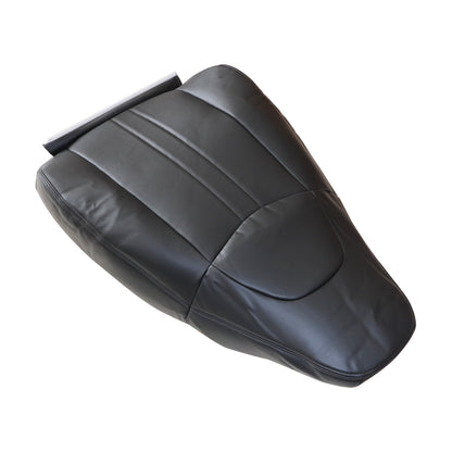 For 2011 2012 2013 2014 Chevy Express Driver/Passenger Top SEAT cover Dark Gray