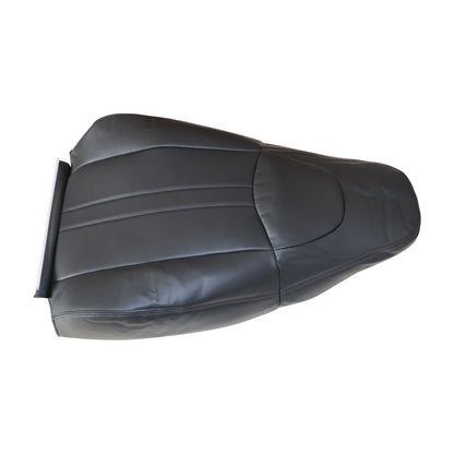 For 2011 2012 2013 2014 Chevy Express Driver/Passenger Top SEAT cover Dark Gray