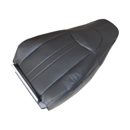 For 2011 2012 2013 2014 Chevy Express Driver/Passenger Top SEAT cover Dark Gray