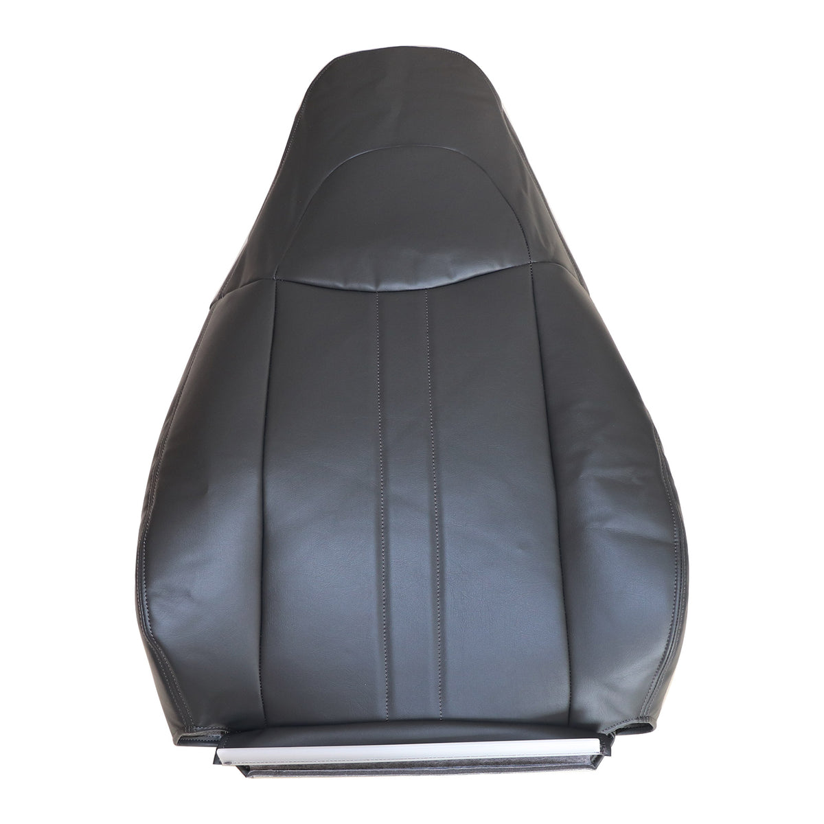 For 2011 2012 2013 2014 Chevy Express Driver/Passenger Top SEAT cover Dark Gray