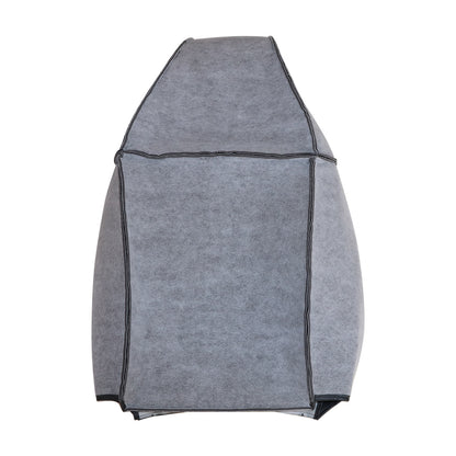 For 2011 2012 2013 2014 Chevy Express Driver/Passenger Top SEAT cover Dark Gray