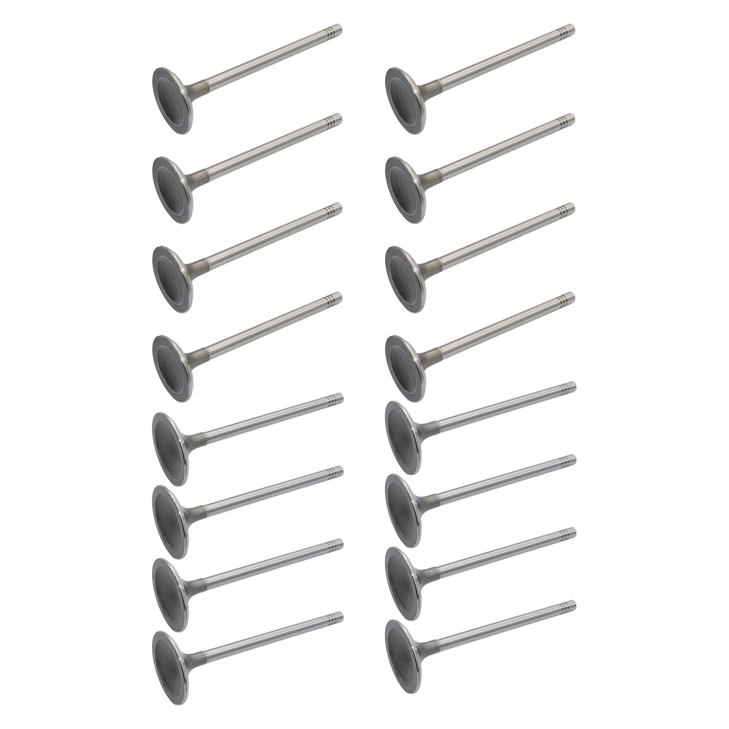 Intake Exhaust Valves for 2007-2017 Chevrolet Buick Saturn 2.0 2.4L Engine