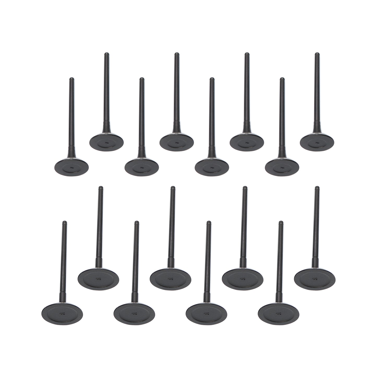 Intake Exhaust Valves for 10-16 Hyundai Santa Fe Sonata Kia Forte Optima 2.0 2.2