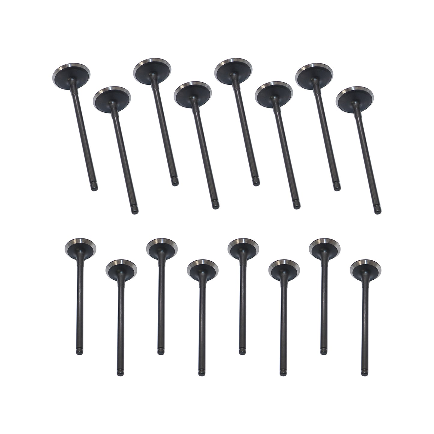 Intake Exhaust Valves for 10-16 Hyundai Santa Fe Sonata Kia Forte Optima 2.0 2.2