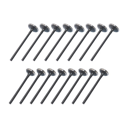 Intake Exhaust Valves for 10-16 Hyundai Santa Fe Sonata Kia Forte Optima 2.0 2.2