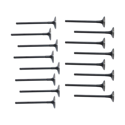 Intake Exhaust Valves for 10-16 Hyundai Santa Fe Sonata Kia Forte Optima 2.0 2.2