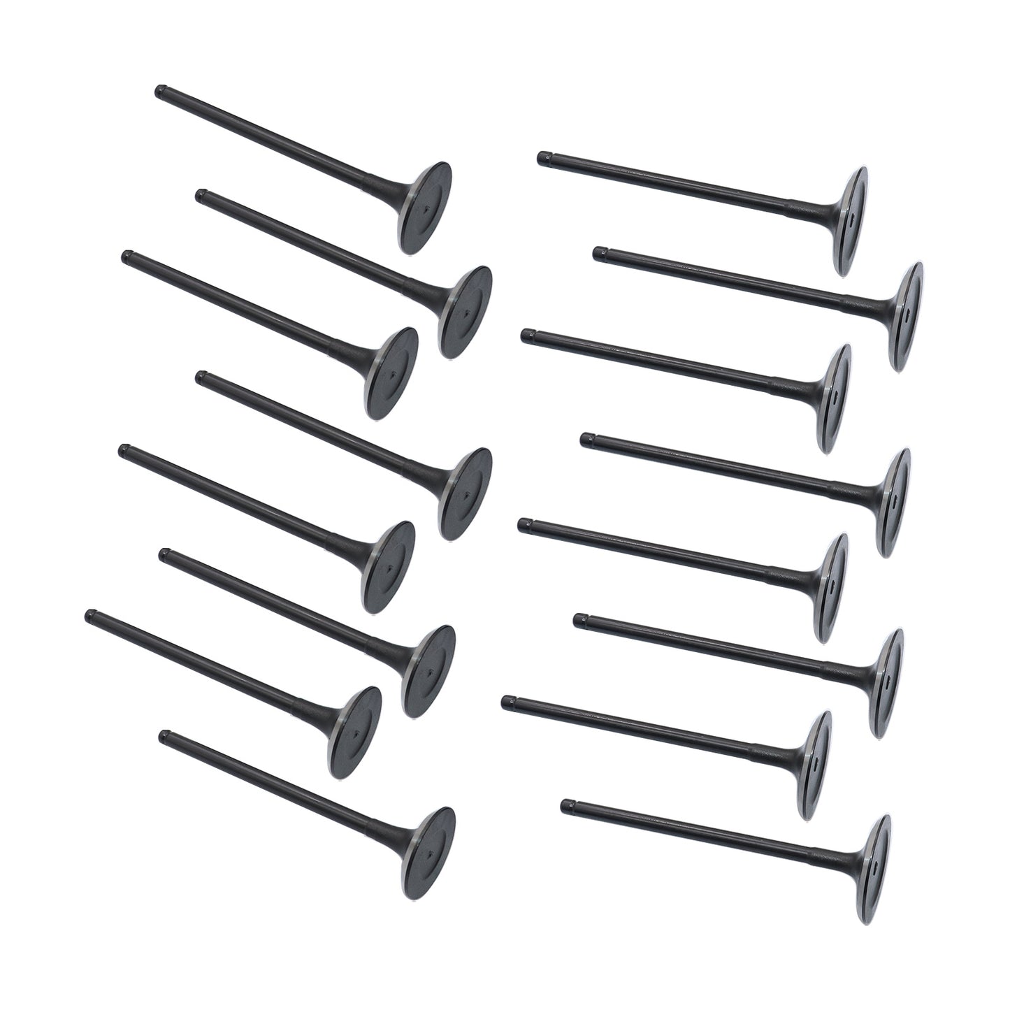 Intake Exhaust Valves for 10-16 Hyundai Santa Fe Sonata Kia Forte Optima 2.0 2.2