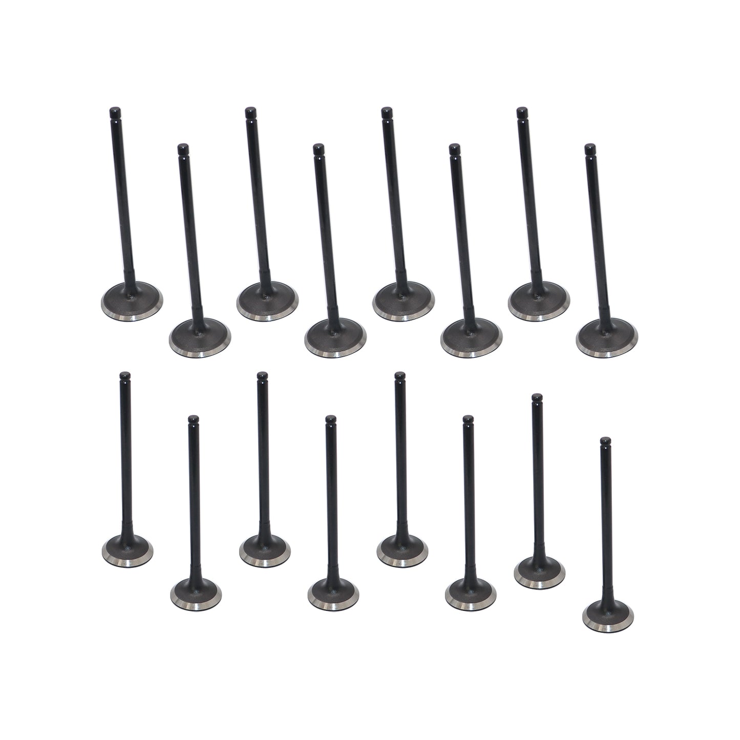 Intake Exhaust Valves for 10-16 Hyundai Santa Fe Sonata Kia Forte Optima 2.0 2.2