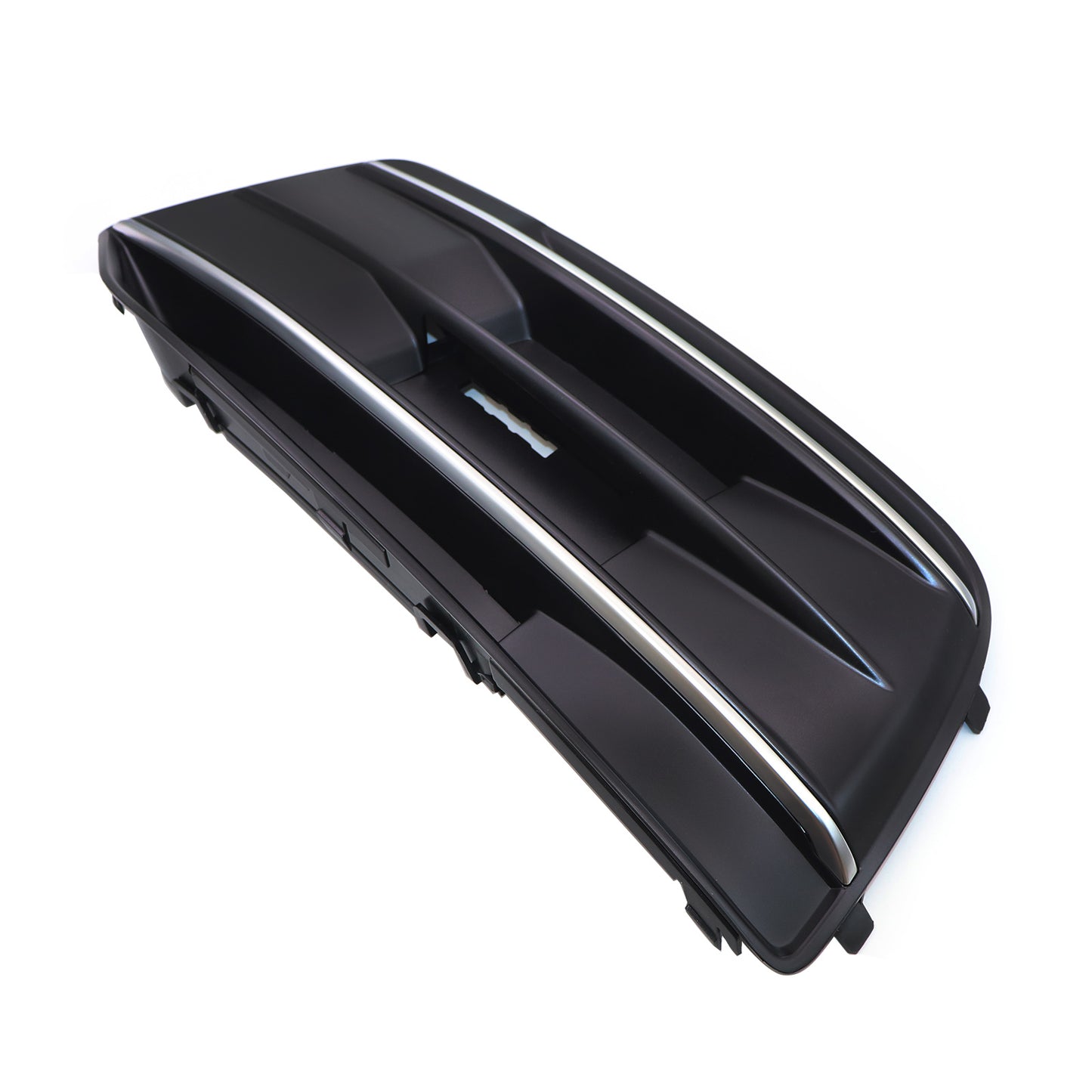 Bumper Cover Driver Side Fog Light Grille Bezel Insert Fit For Audi Q5 2018-2020