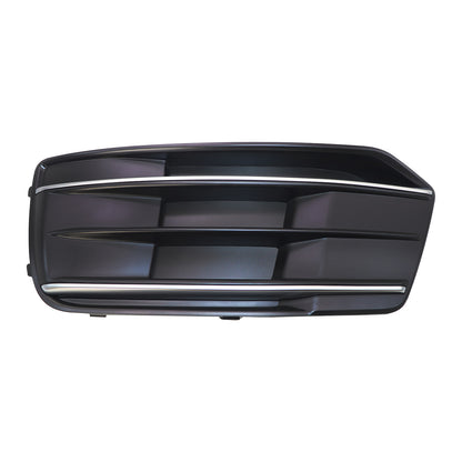 Bumper Cover Driver Side Fog Light Grille Bezel Insert Fit For Audi Q5 2018-2020