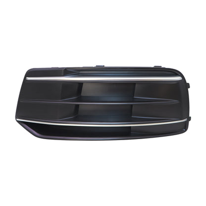 Bumper Cover Driver Side Fog Light Grille Bezel Insert Fit For Audi Q5 2018-2020