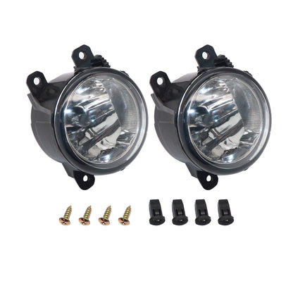 Fits 15-20 Jeep Renegade/19-20 Ram 1500 LH&RH Side Fog Light Lamp Assembly 1Pair