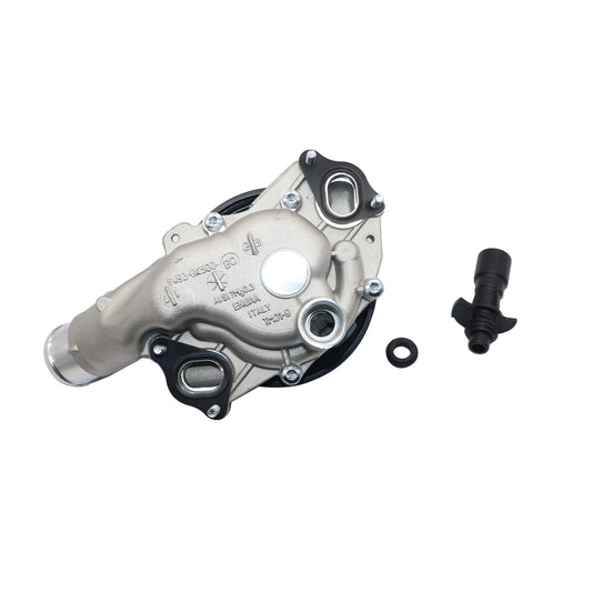 Water Pump w/ Bolts Gaskets Oring Connector for Jaguar Land Rover 3.0L V6 5.0 V8