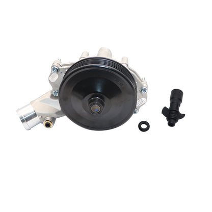 Water Pump w/ Bolts Gaskets Oring Connector for Jaguar Land Rover 3.0L V6 5.0 V8