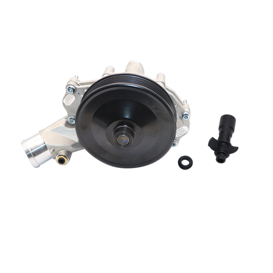 Water Pump w/ Bolts Gaskets Oring Connector for Jaguar Land Rover 3.0L V6 5.0 V8