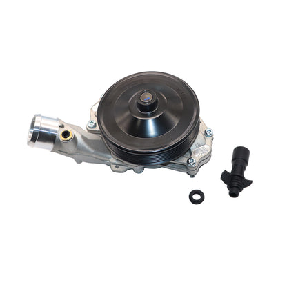 Water Pump w/ Bolts Gaskets Oring Connector for Jaguar Land Rover 3.0L V6 5.0 V8
