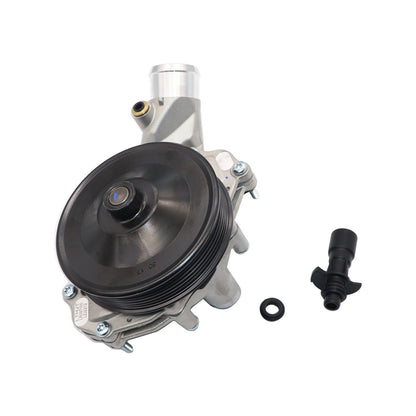 Water Pump w/ Bolts Gaskets Oring Connector for Jaguar Land Rover 3.0L V6 5.0 V8