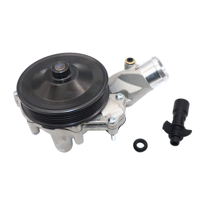 Water Pump w/ Bolts Gaskets Oring Connector for Jaguar Land Rover 3.0L V6 5.0 V8