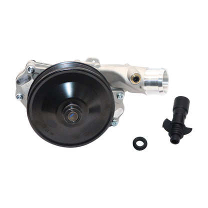 Water Pump w/ Bolts Gaskets Oring Connector for Jaguar Land Rover 3.0L V6 5.0 V8