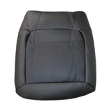 Driver Top Synthetic Leather Seat Cover For 2006 2007 Ford F150 Lariat XLT Black