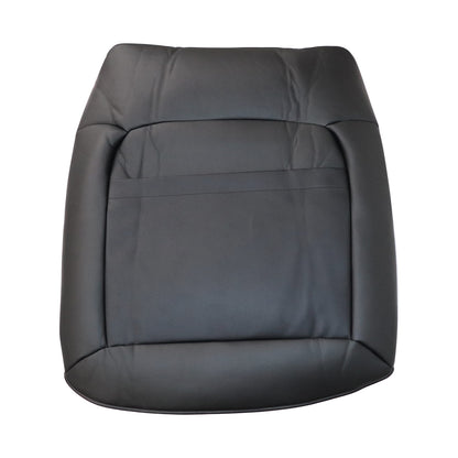 Driver Top Synthetic Leather Seat Cover For 2006 2007 Ford F150 Lariat XLT Black