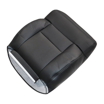 Driver Top Synthetic Leather Seat Cover For 2006 2007 Ford F150 Lariat XLT Black