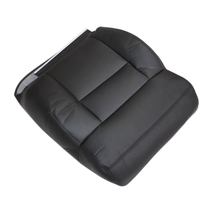 Driver Top Synthetic Leather Seat Cover For 2006 2007 Ford F150 Lariat XLT Black