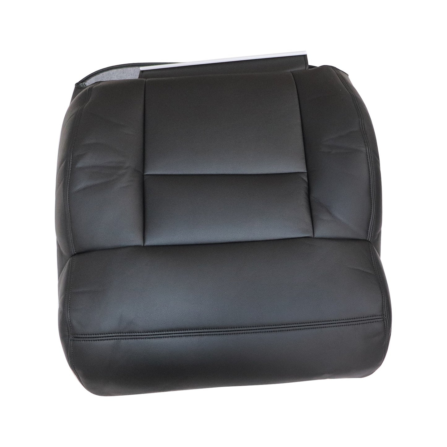 Driver Top Synthetic Leather Seat Cover For 2006 2007 Ford F150 Lariat XLT Black