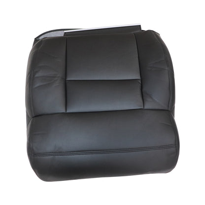 Driver Top Synthetic Leather Seat Cover For 2006 2007 Ford F150 Lariat XLT Black