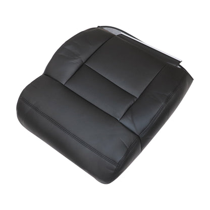 Driver Top Synthetic Leather Seat Cover For 2006 2007 Ford F150 Lariat XLT Black