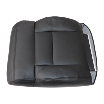Driver Top Synthetic Leather Seat Cover For 2006 2007 Ford F150 Lariat XLT Black