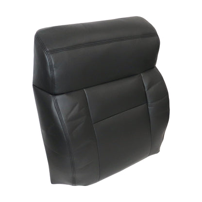 Fits For 2006 2007 Ford F150 Passenger Top Lean Back Leather Seat Cover Black US