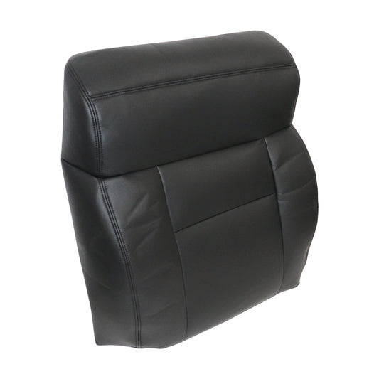 Fits For 2006 2007 Ford F150 Passenger Top Lean Back Leather Seat Cover Black US