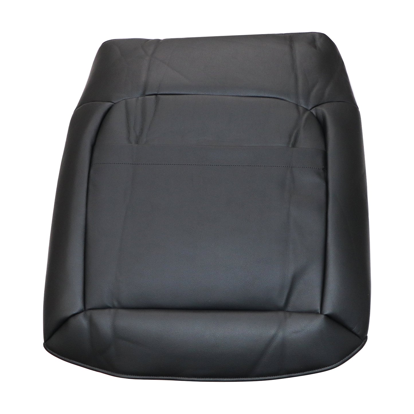 Fits For 2006 2007 Ford F150 Passenger Top Lean Back Leather Seat Cover Black US