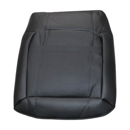 Fits For 2006 2007 Ford F150 Passenger Top Lean Back Leather Seat Cover Black US