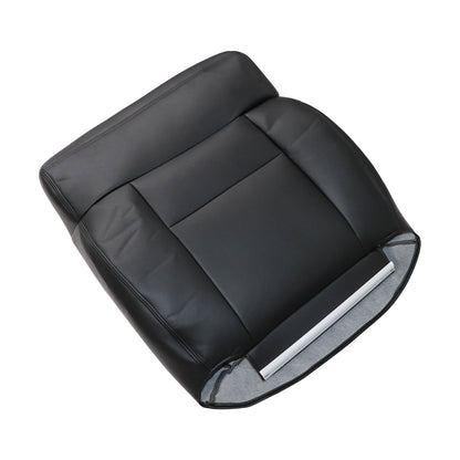 Fits For 2006 2007 Ford F150 Passenger Top Lean Back Leather Seat Cover Black US