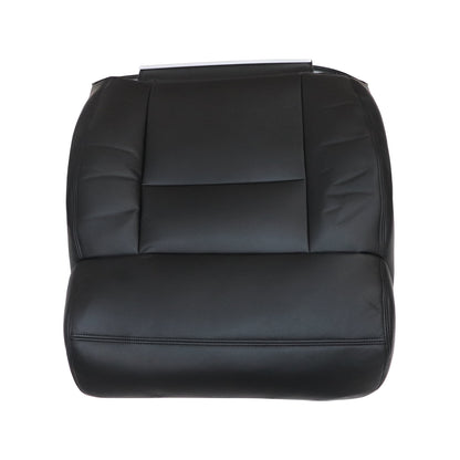 Fits For 2006 2007 Ford F150 Passenger Top Lean Back Leather Seat Cover Black US